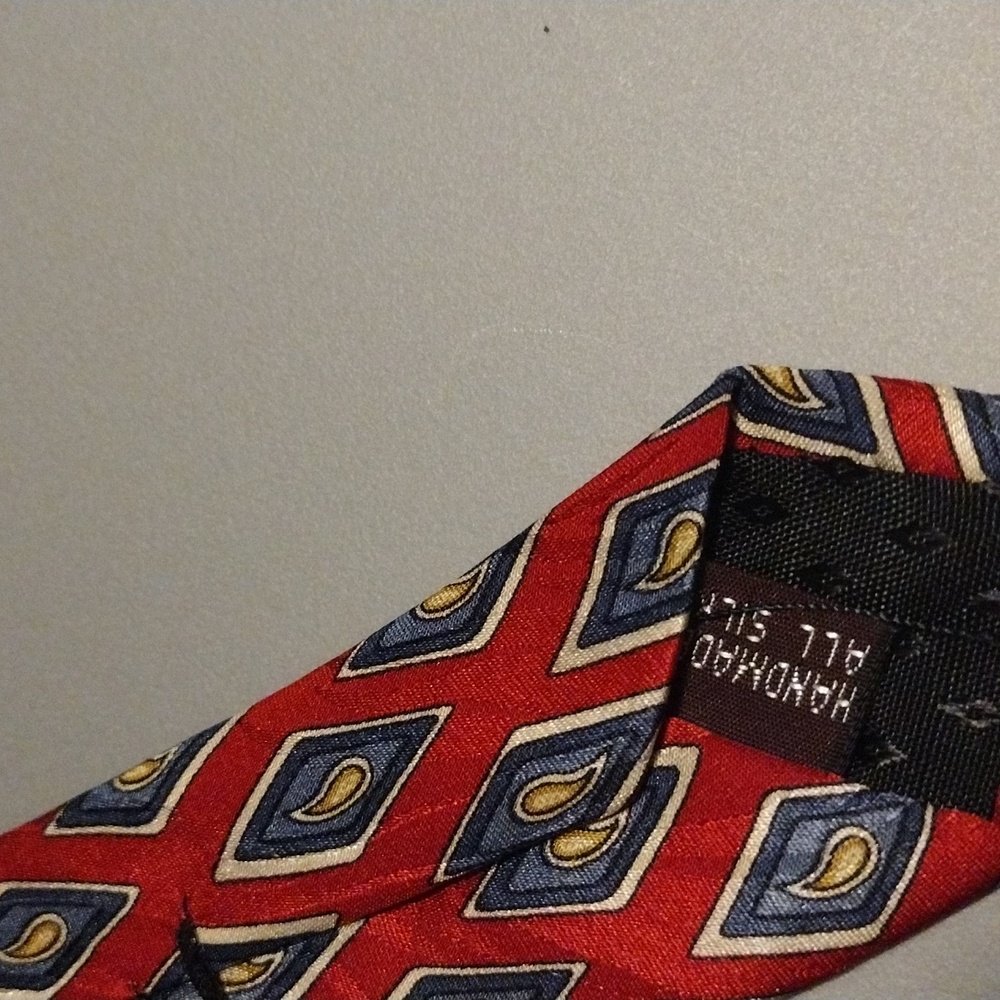 *4/$20 Bundle Deal* Raphael All Silk Men's Tie - Picture 3 of 3